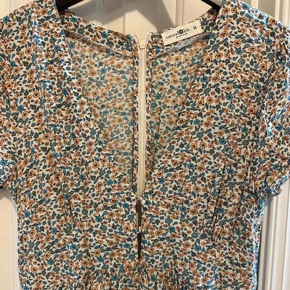 Natural Life Floral Maxi Dress - Picture 2 of 4